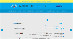 Desktop Screenshot of kacirek.cz